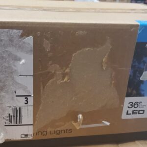 Atomi Smart Wi-Fi Color String Lights - 48ft -All Weather Resistant New Open Box