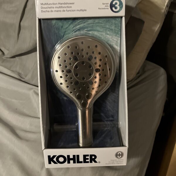 Kohler Prosecco Multifunction Handheld Shower Head,Silver - Image 3