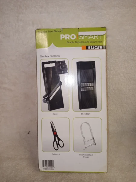 Pro Smart Slicer Stainless Steel Blades - Image 5