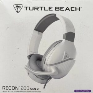 Turtle Beach Recon 200 Gen 2 Wired Gaming Headset - White Multiplatform