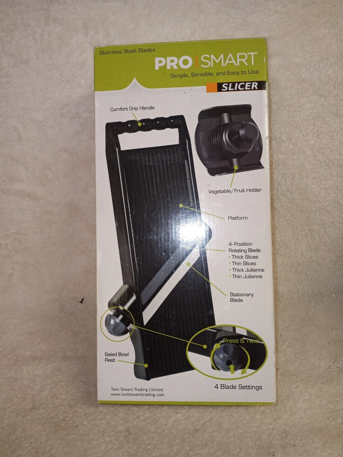 Pro Smart Slicer Stainless Steel Blades