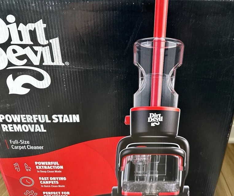 Dirt Devil Upright Carpet Cleaner Powerful Stain Removal Deep Clean