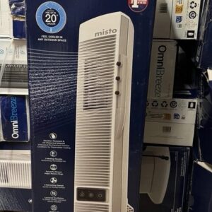 Lasko Misto 42 Outdoor Misting Tower Fan Model YF321
