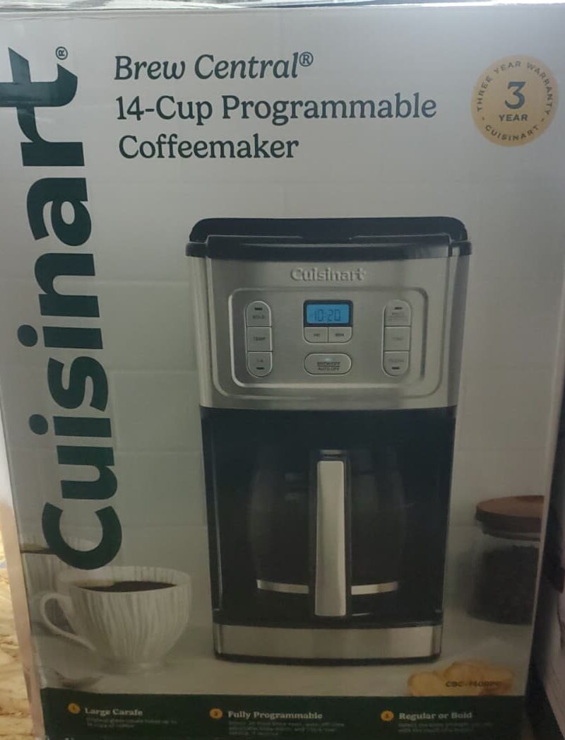 Cuisinart Brew Central 14-Cup Programmable Coffeemaker