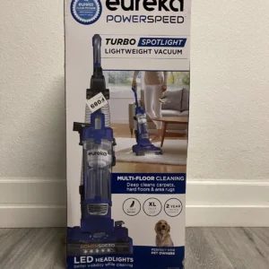 Eureka Power Speed Turbo Multi-Surface Lightweight Upright Vacuum Cleaner