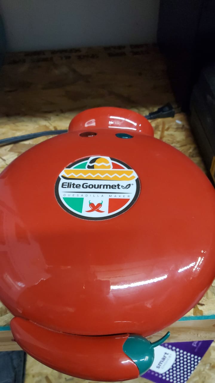 Elite Gourmet 8” Quesadilla MakeR