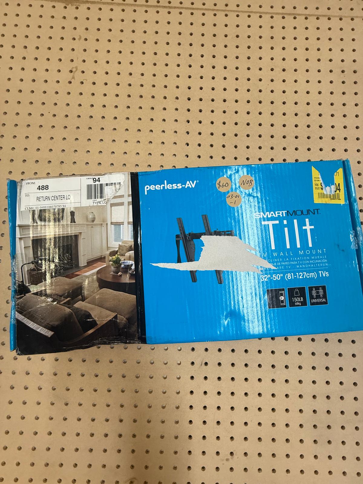 Peerless-avST640P Smartmount Universal 32-50 Tilt Wall Mount