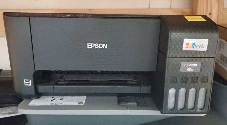 Epson EcoTank ET-2400 Wireless Color All-in-One