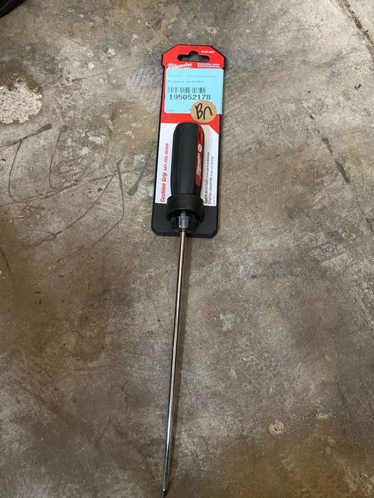 Milwaukee #2 x 10 in. L Phillips Cushion Grip Screwdriver