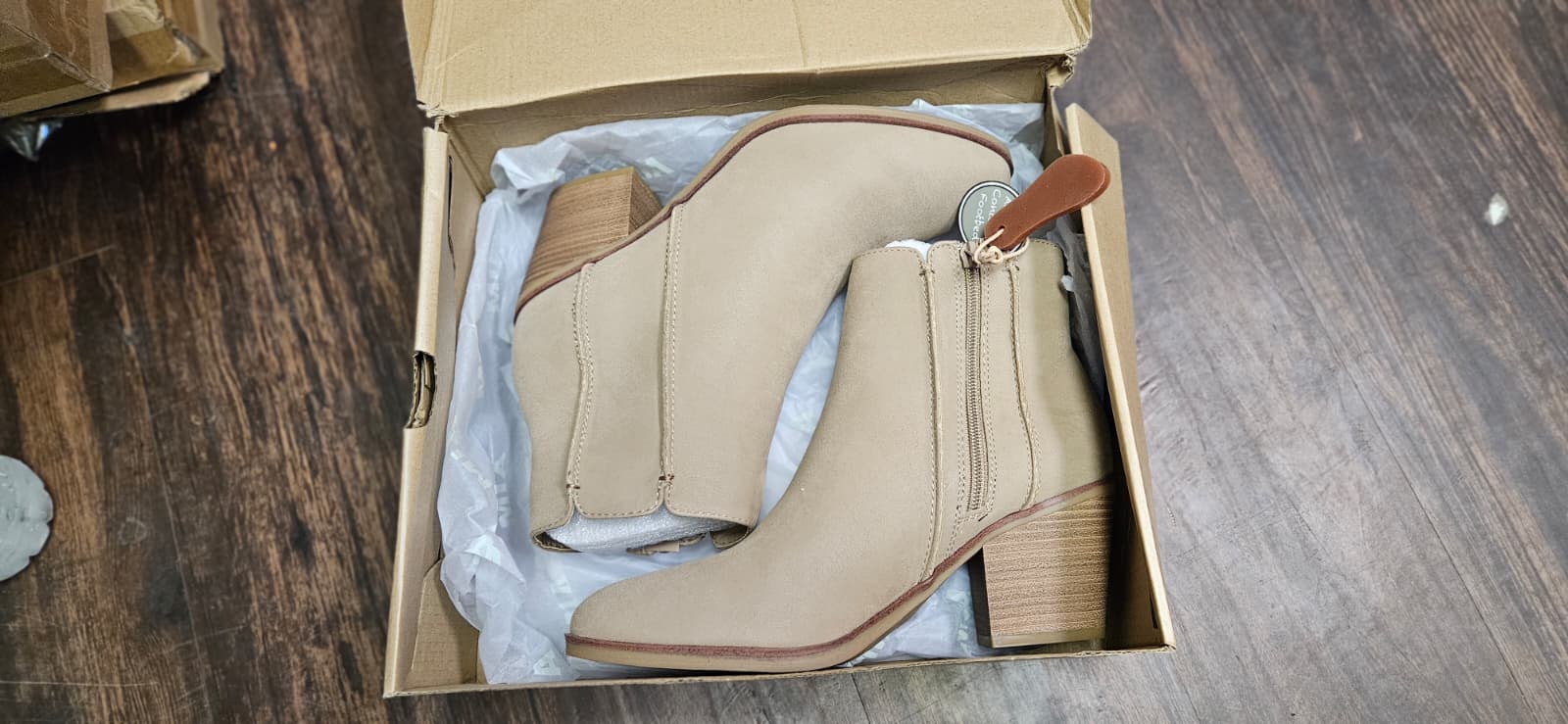 Lolo ankle booties from MIA Shoes Size 7