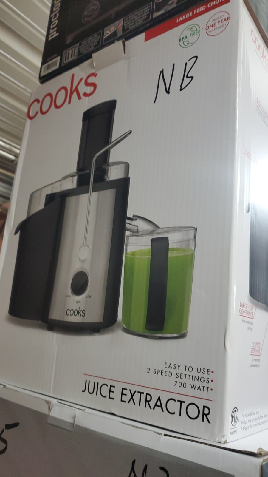 Cooks 700 Watt Juice Extractor