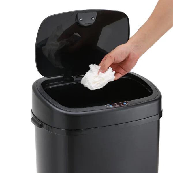 Sensor Bin Touchless Kitchen Waste Rubbish Trash Can Automatic Bin - Image 6