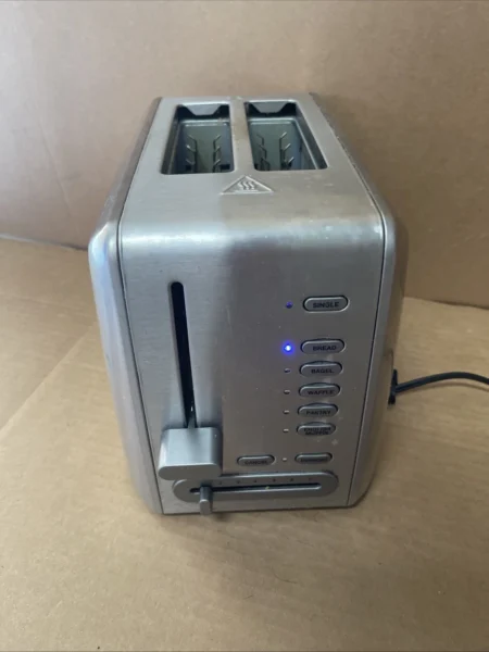 Cuisinart CPT-620 Custom Select 2-Slice Toaster Bagel Stainless Steel - Image 4