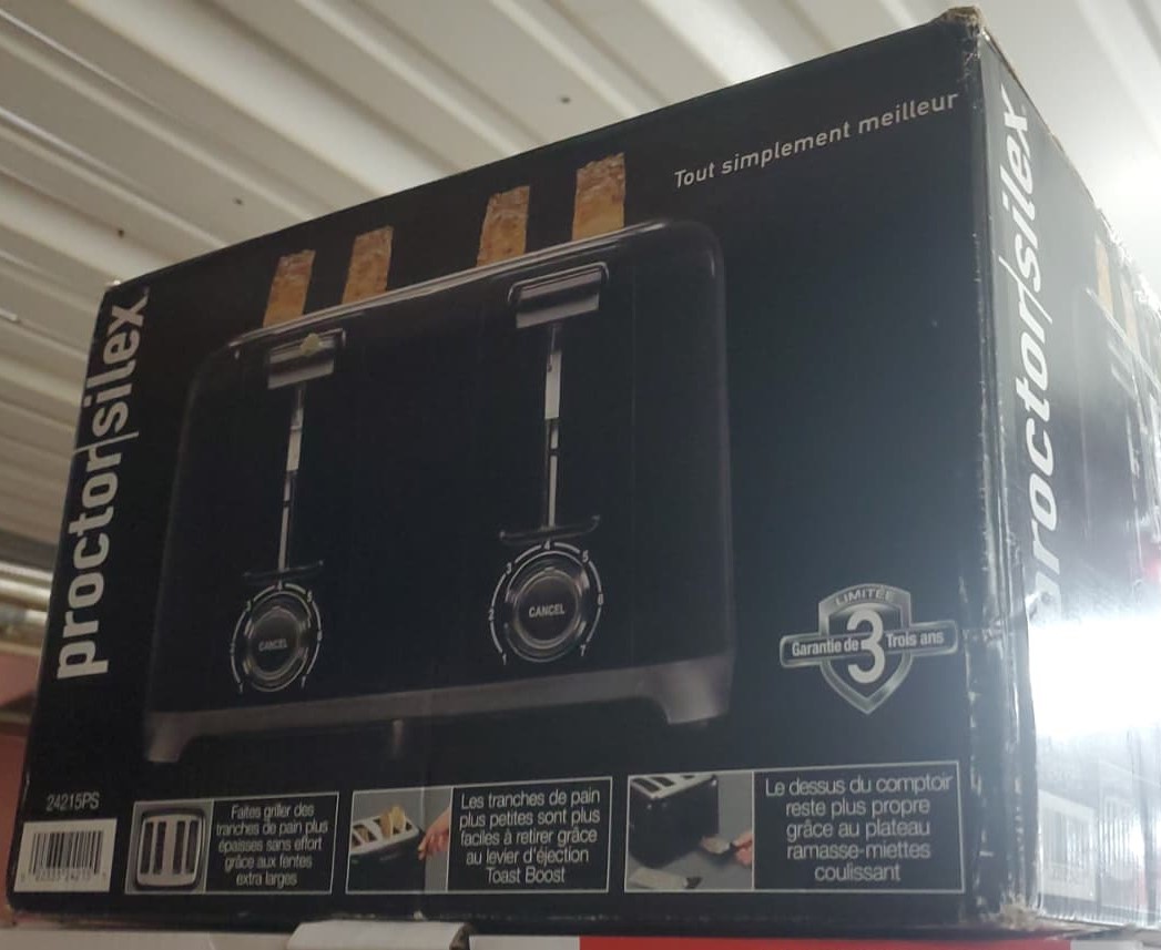 Proctor Silex 4-Slice Toaster