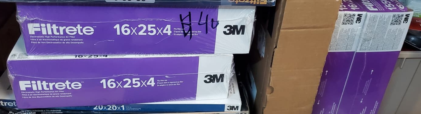 Filtrete 16x24x4 Air Filter – High Performance HVAC Filter for Cleaner Air