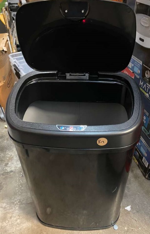 Sensor Bin Touchless Kitchen Waste Rubbish Trash Can Automatic Bin
