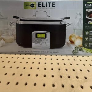 GreenPan Stainless Steel Elite XL Smoke