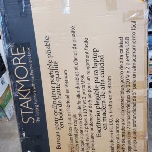 Premium Wood Folding Laptop Desk