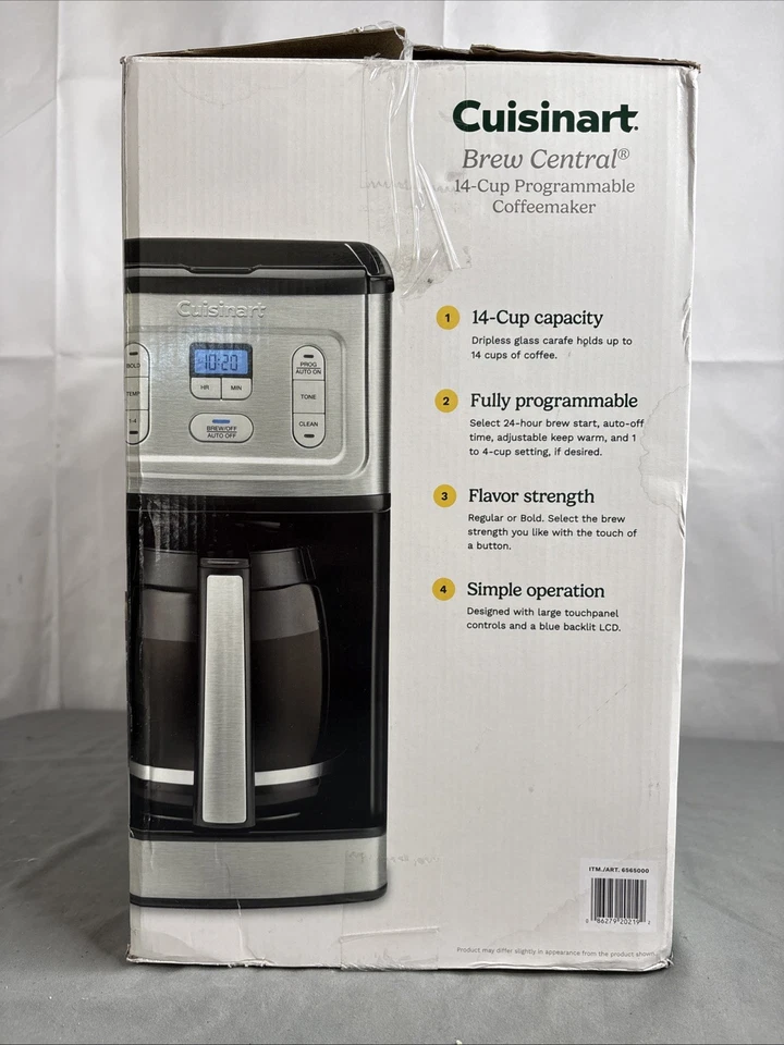 Cuisinart Brew Central 14-Cup Programmable Coffeemaker - Image 3