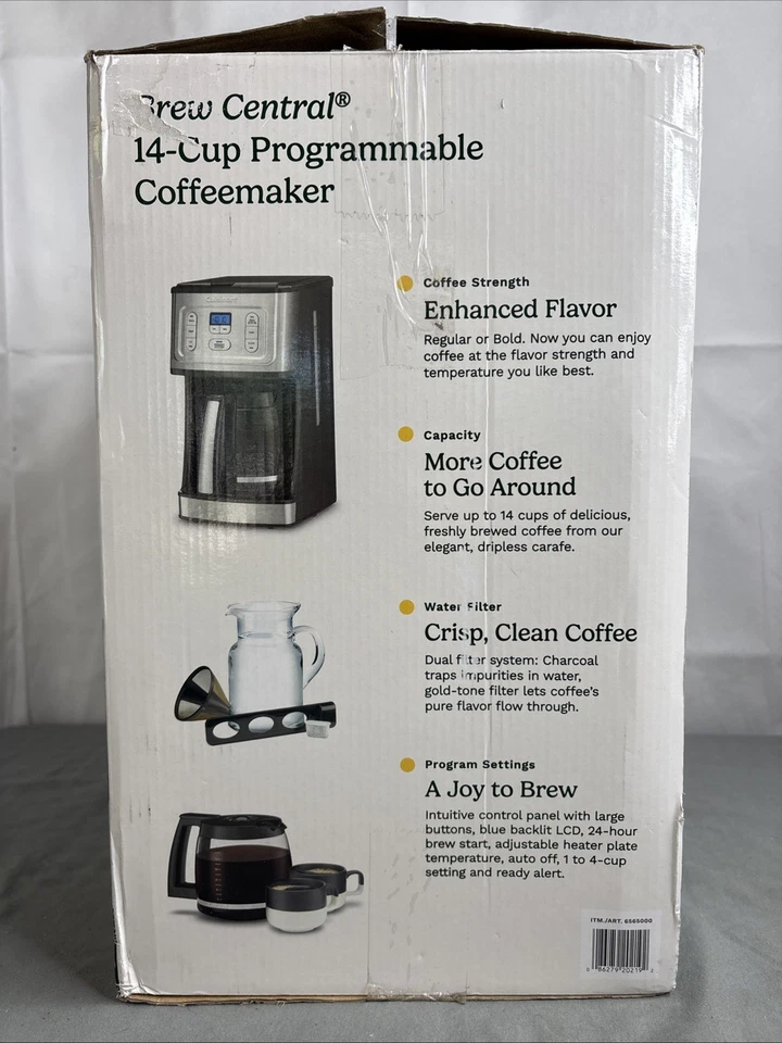 Cuisinart Brew Central 14-Cup Programmable Coffeemaker - Image 4