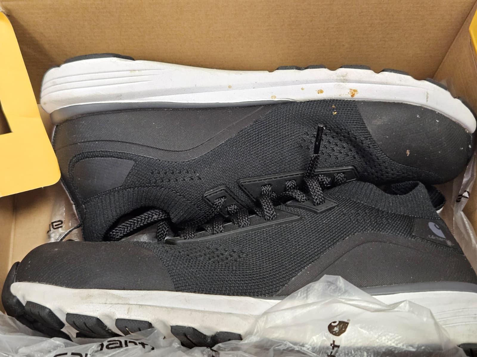 Women's Carhartt Haslett Work Shoes 7.5 Regular Black