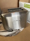 Cuisinart CPT-620 Custom Select 2-Slice Toaster Bagel Stainless Steel