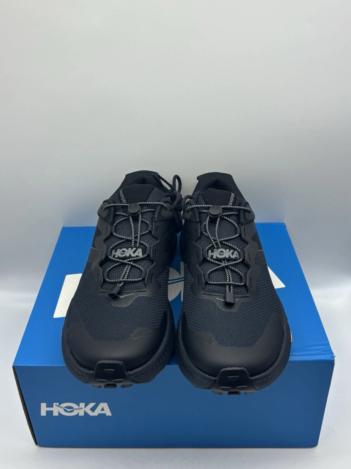 Hoka One One Transport Black 10.5
