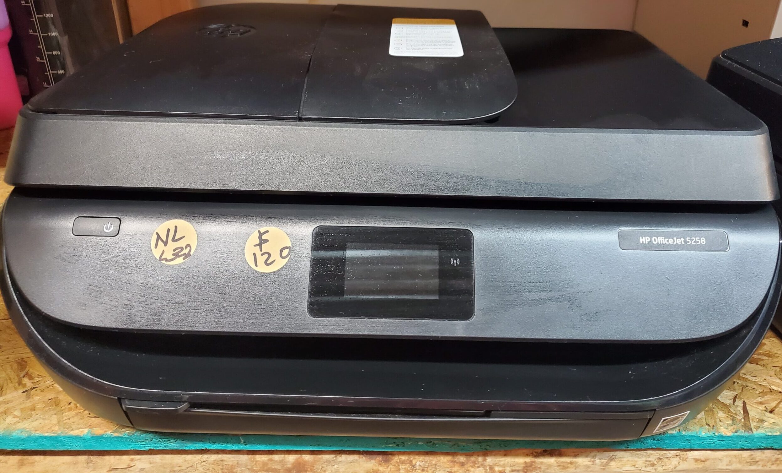 HPE officeJet 5258 Color Inkjet All-in-One Printer