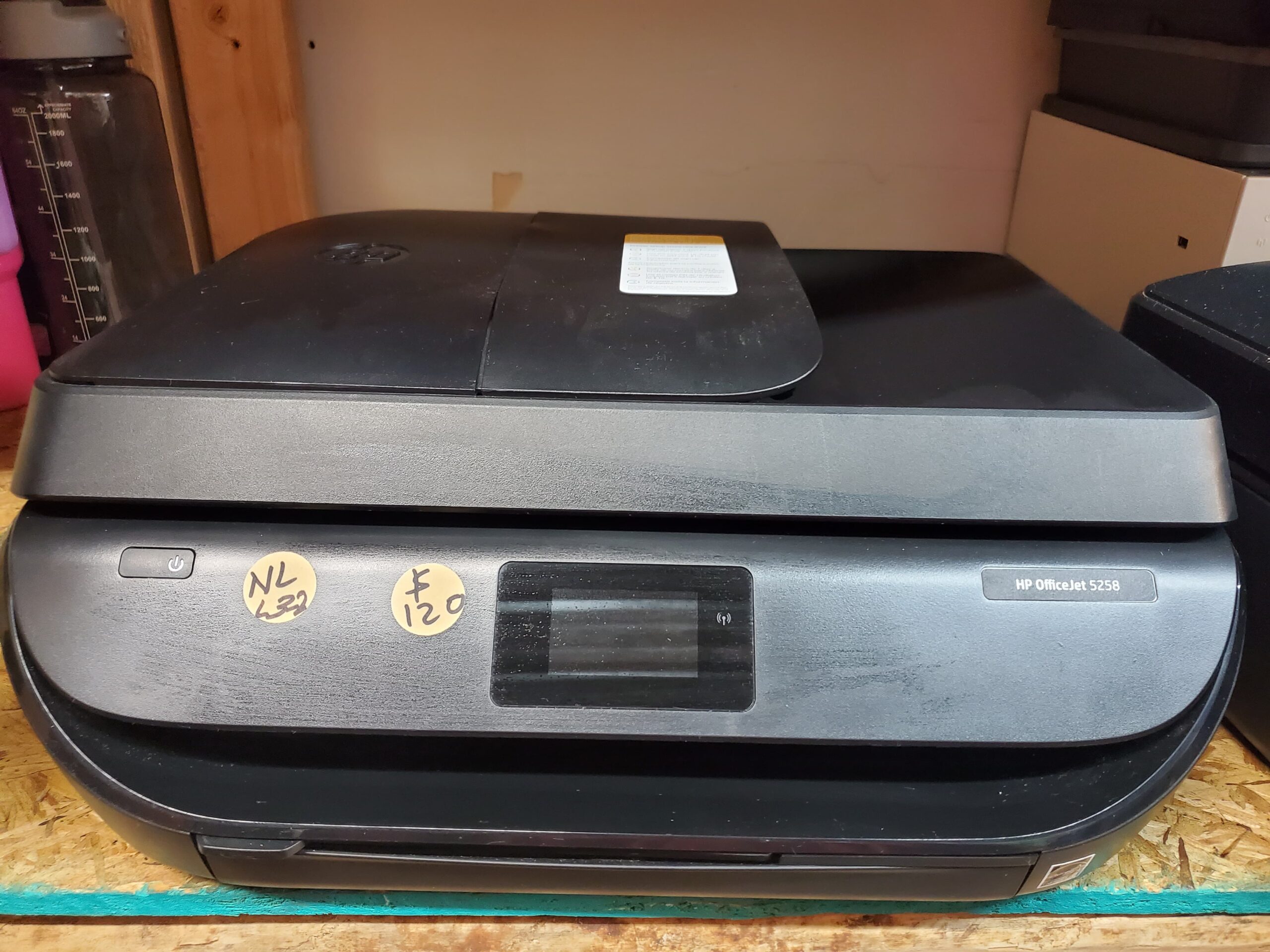 HPE officeJet 5258 Color Inkjet All-in-One Printer