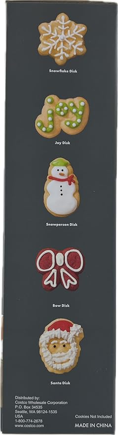 OXO Softworks 20-Piece Cookie Press Set - Image 4