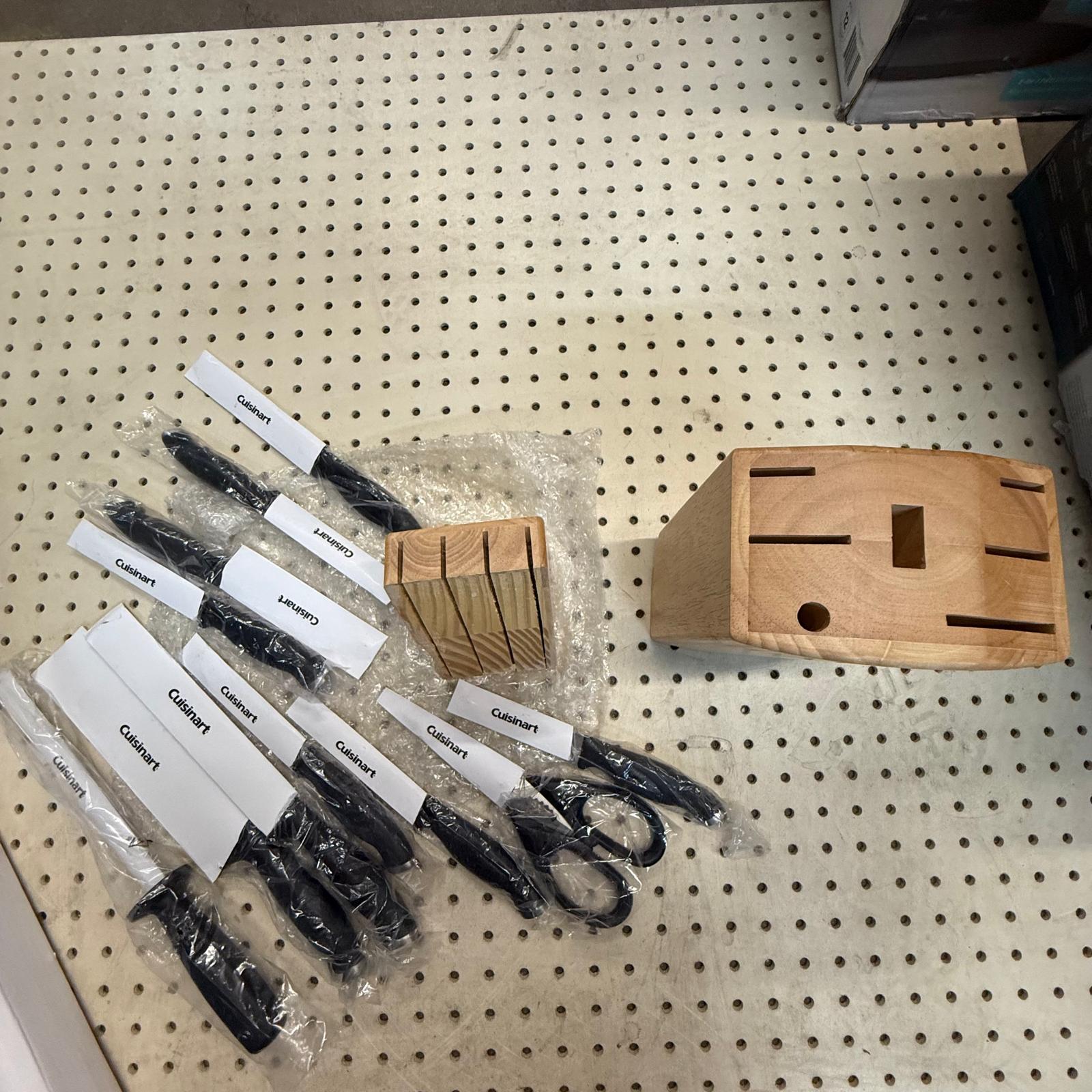 Cuisinart Classic Triple Rivet Stainless Steel 15 Piece Knife Block Set - Image 4