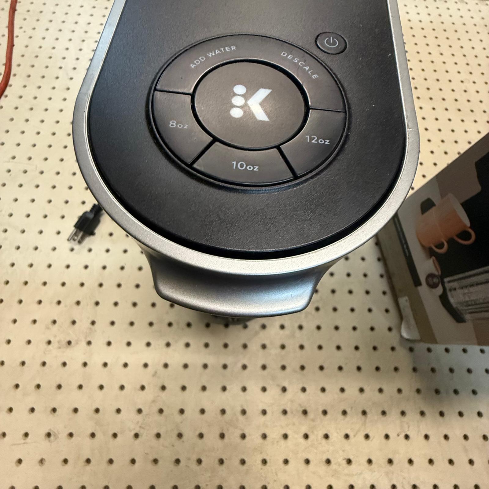 Keurig K-Slim Black Single-Serve K-Cup Pod Coffee Maker - Image 5