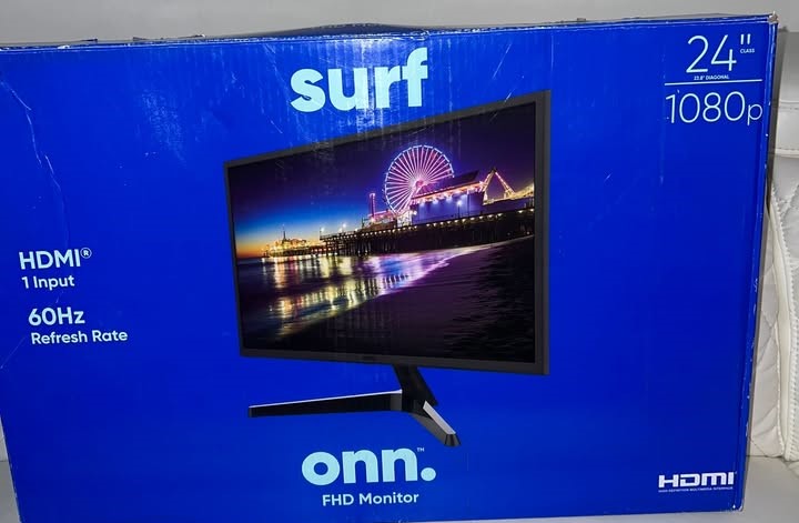 24 ONN Gaming Monitor FHD HDMI 60Hz 1080p