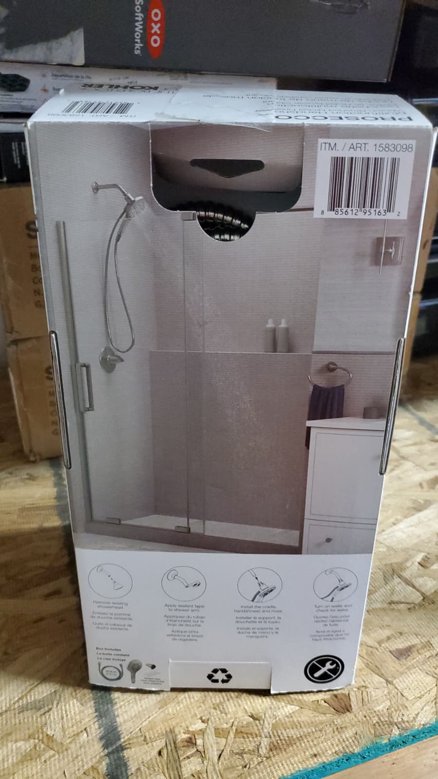 Kohler Prosecco Multifunction Handheld Shower Head,Silver - Image 3