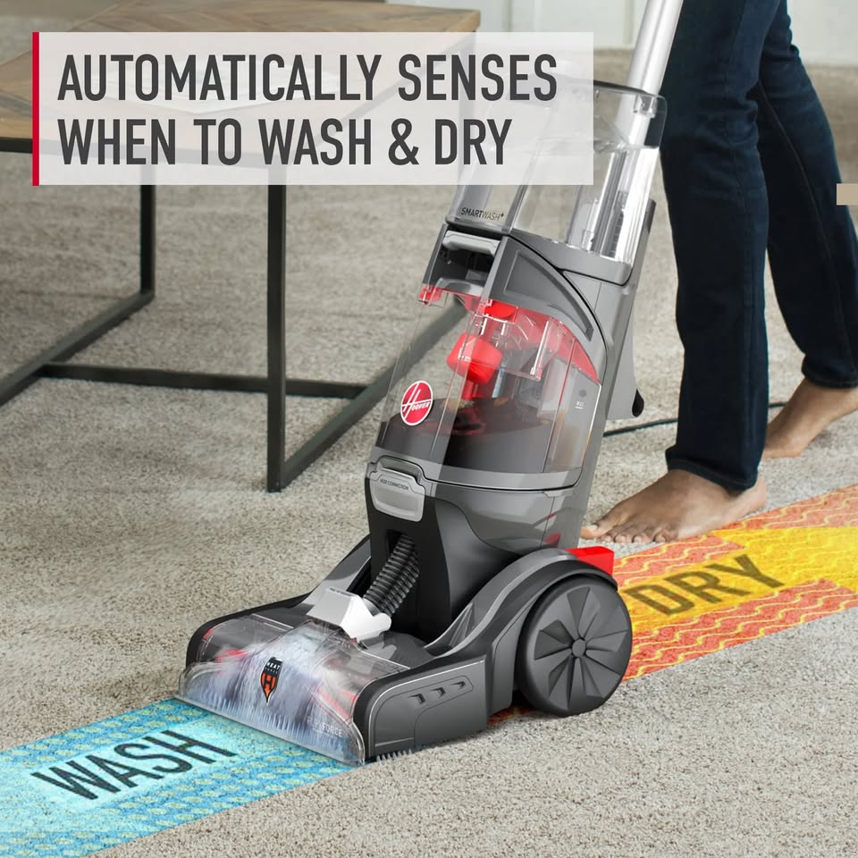 NEW Hoover Smartwash Essentials Automatic Carpet Cleaner FACSCW23L - Image 4