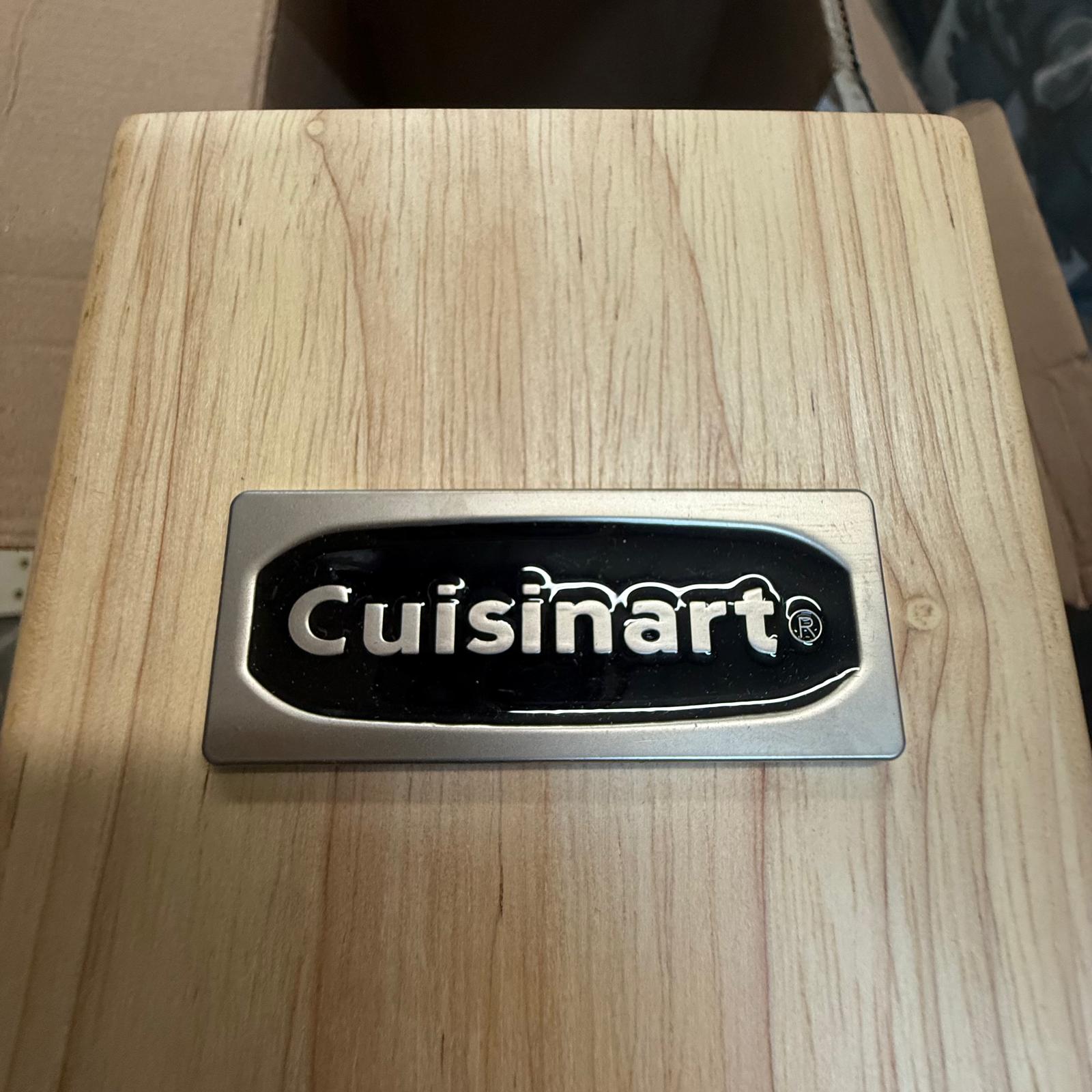 Cuisinart Classic Triple Rivet Stainless Steel 15 Piece Knife Block Set - Image 7