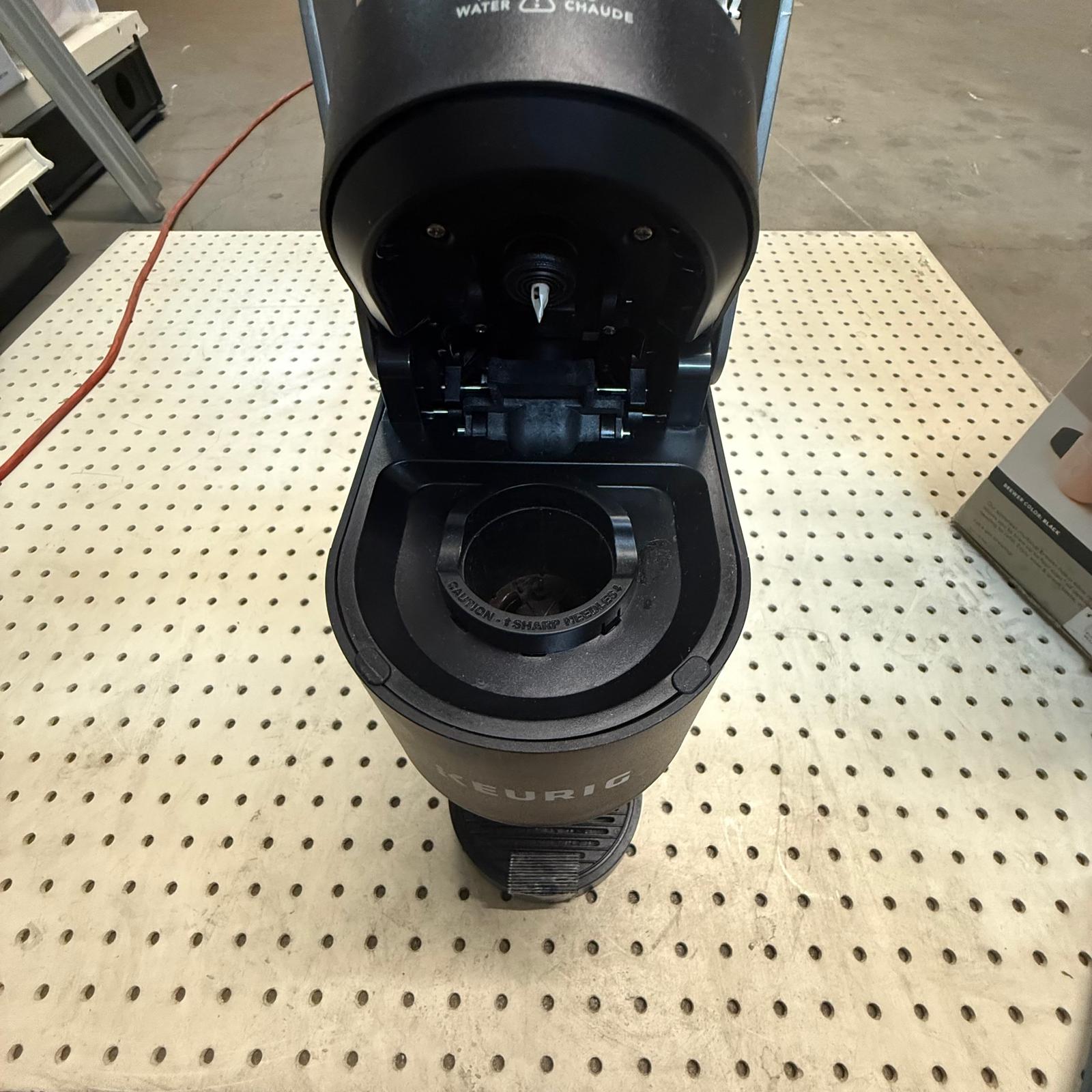 Keurig K- Slim Single Serve K-Cup Pod Coffee Maker, MultiStream Technology, Black - Image 4