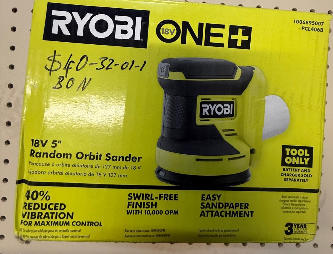 ONE+ 18V Cordless 5 in. Random Orbit Sander (Tool Only)