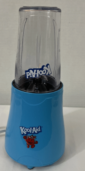 Nostalgia Kool-Aid Slush ‘N Go Personal Blender with 2 Travel Bottles – Blue - Image 3