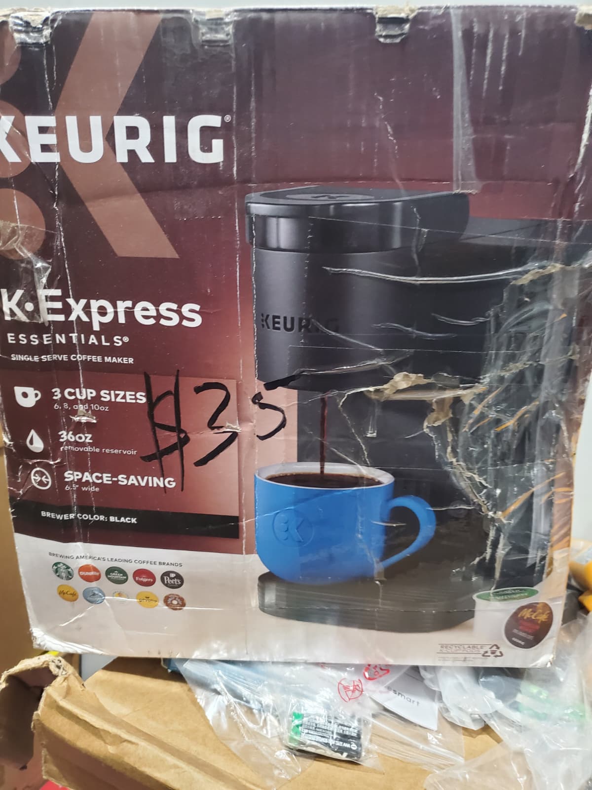 Keurig K-Express Essentials Single Serve Coffee Maker