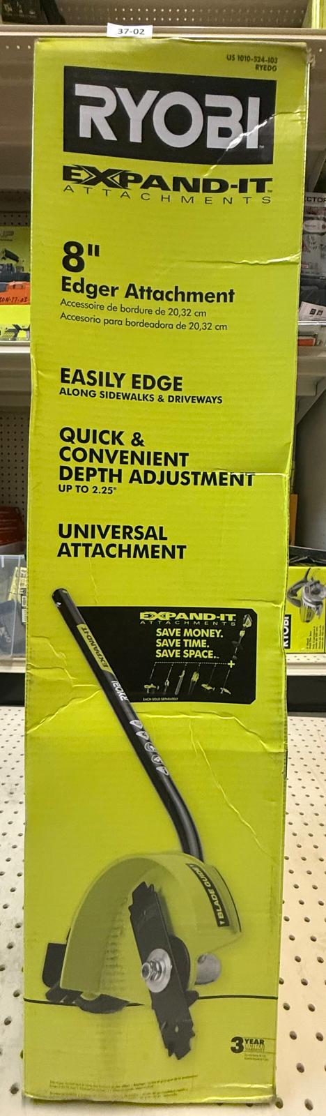 RYOBI EXPAND-IT 8 UNIVERSAL EDGER
