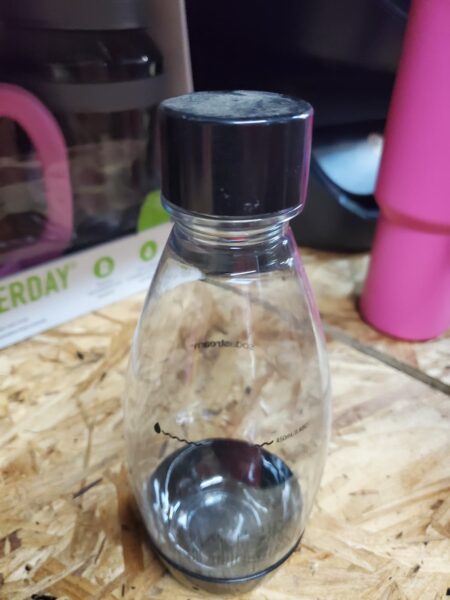 SodaStream Black Half Liter Multi-Use Carbonating Bottles
