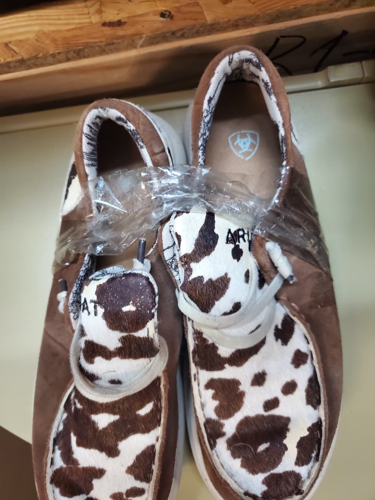 Ariat Hilo slip on Shoes - Cow Print