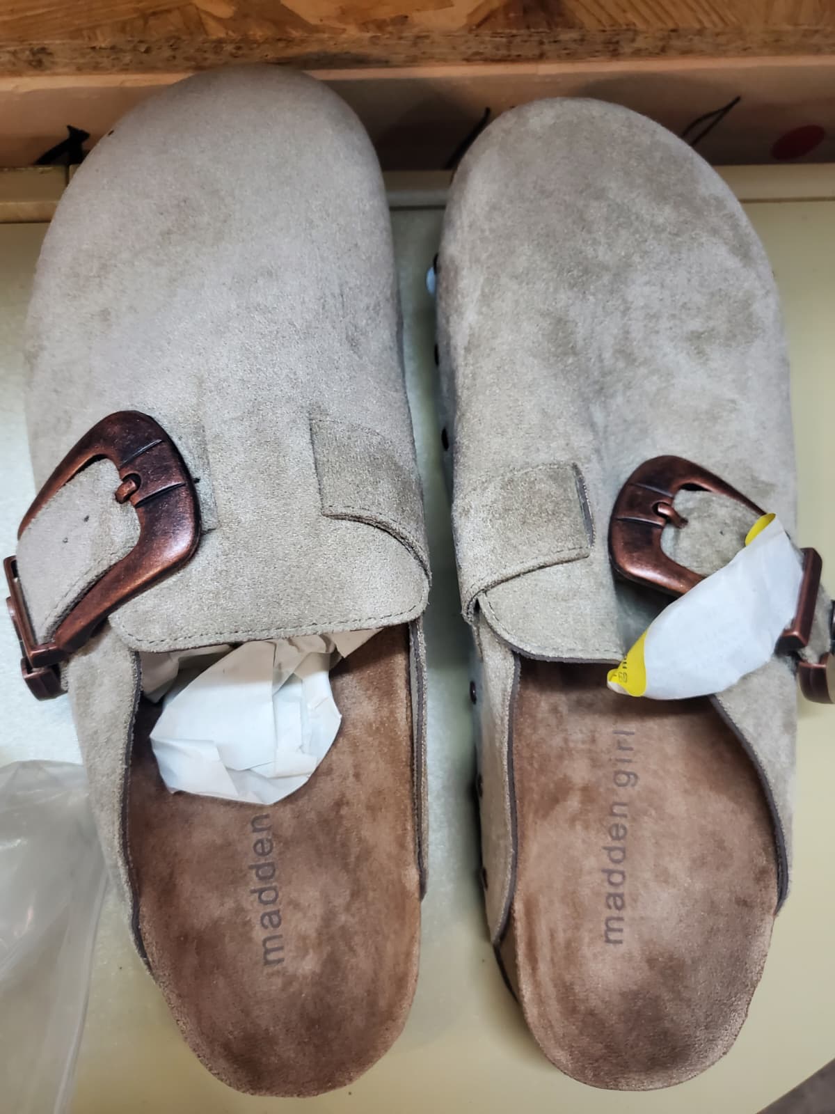 Madden Girl Prim - Taupe Fab Shoes