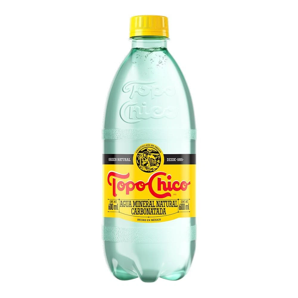 Topo Chico Sparkling Mineral Water, 1 Liter Bottle