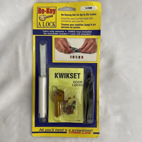 Weiser, Five-Pin, Re-Keying Kit - Image 3