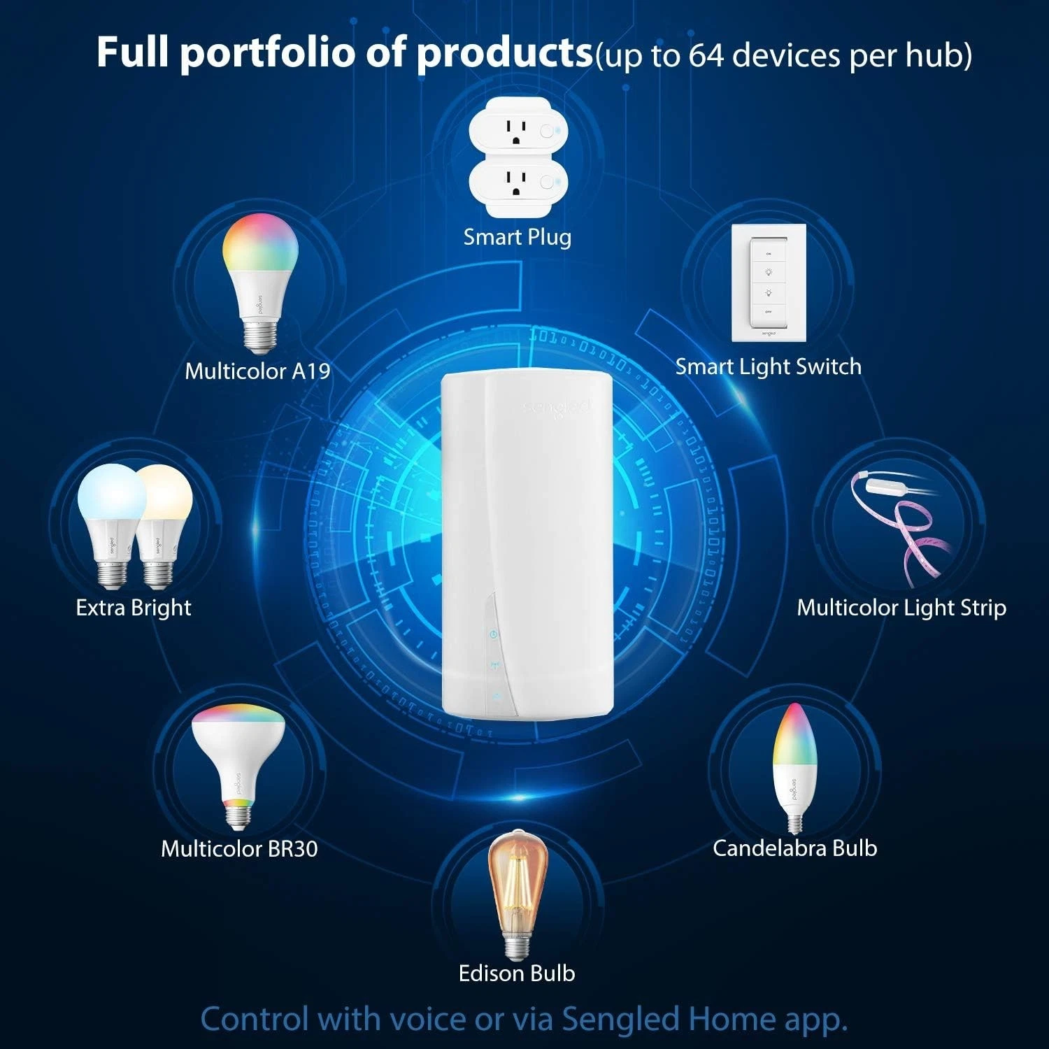 Sengled Smart Hub Zigbee Smart Home Hub - Image 8