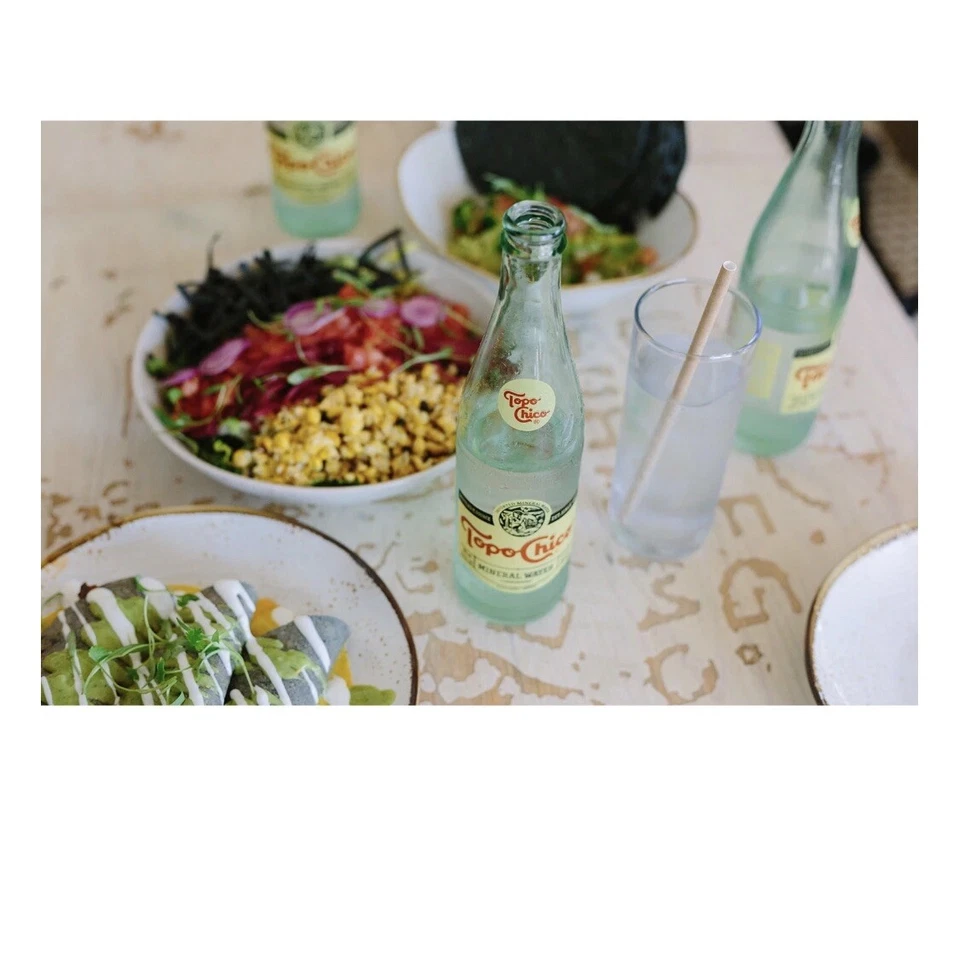 Topo Chico Sparkling Mineral Water, 1 Liter Bottle - Image 3