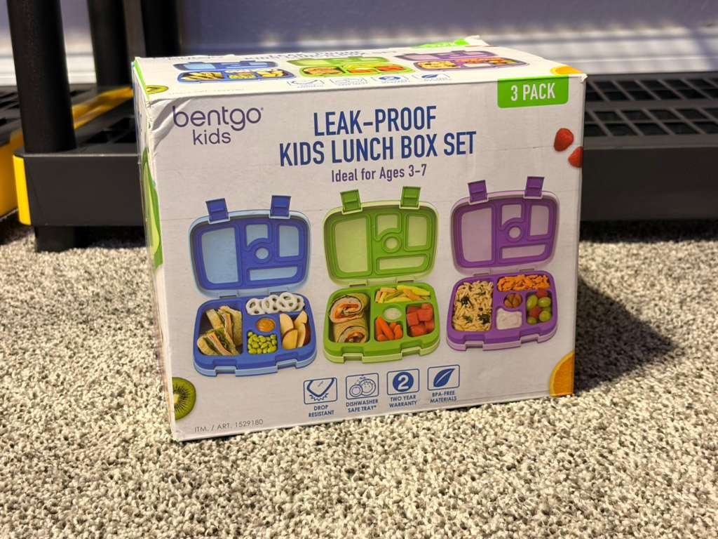 bentgo kids lunch box pack of 3