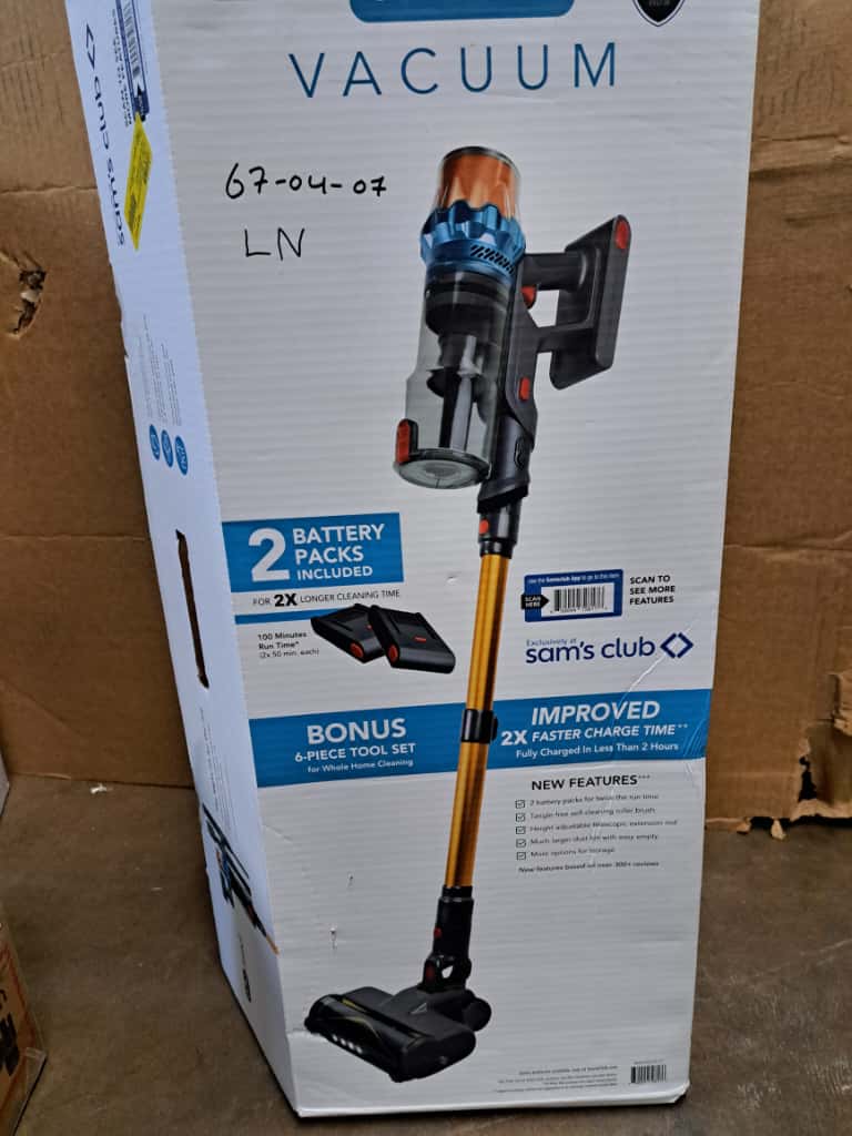 ePro Select Cordless Stick Vacuum with 2 Batteries 6 Tools
